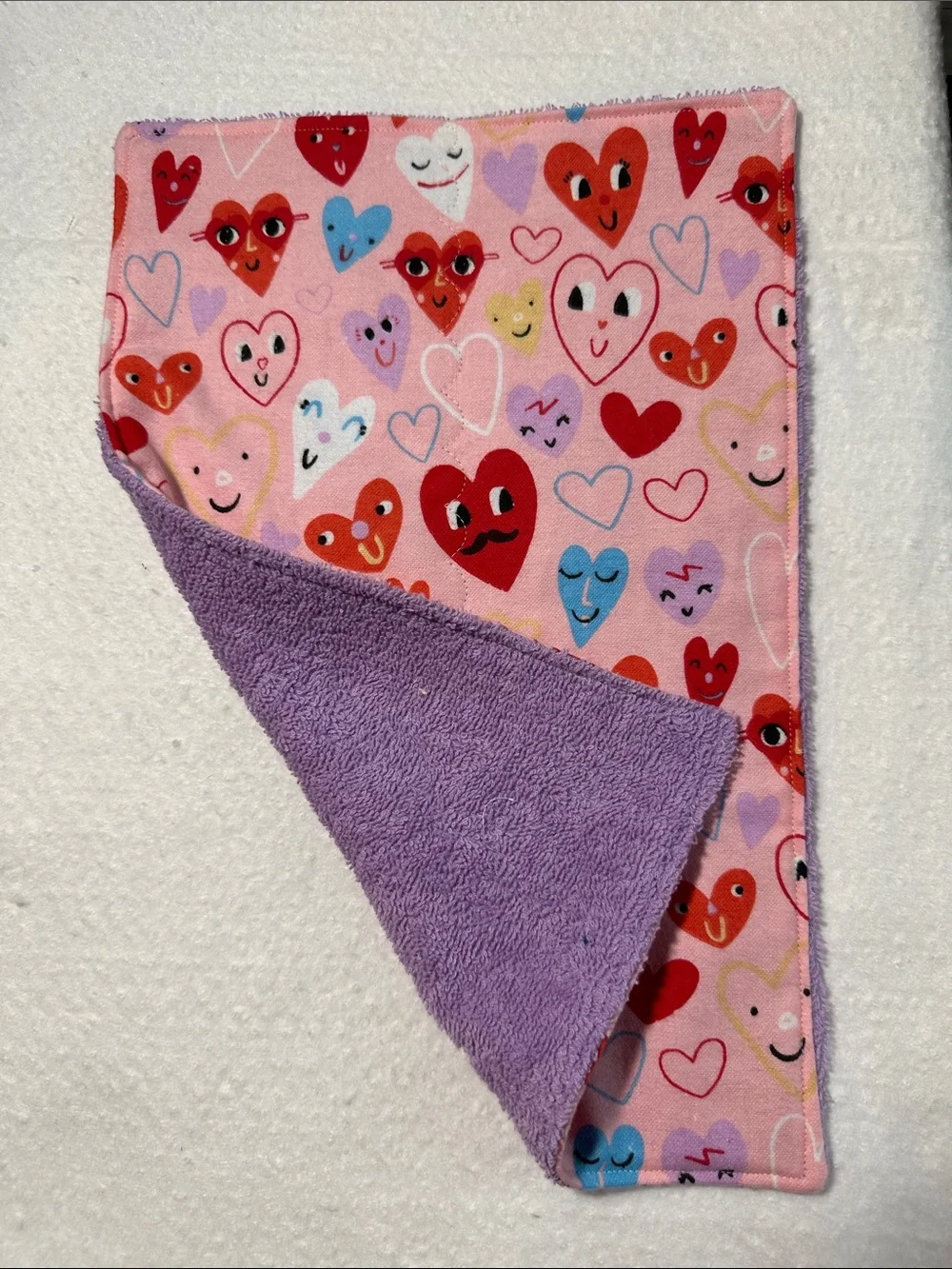 NPH Hearts Purple
